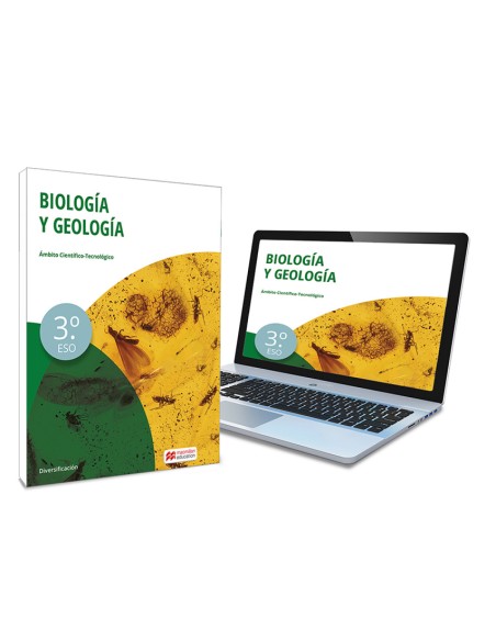Biologia y Geologia 3º Libro de texto en formato fisico de Diversificacion Curricular 3º ESO